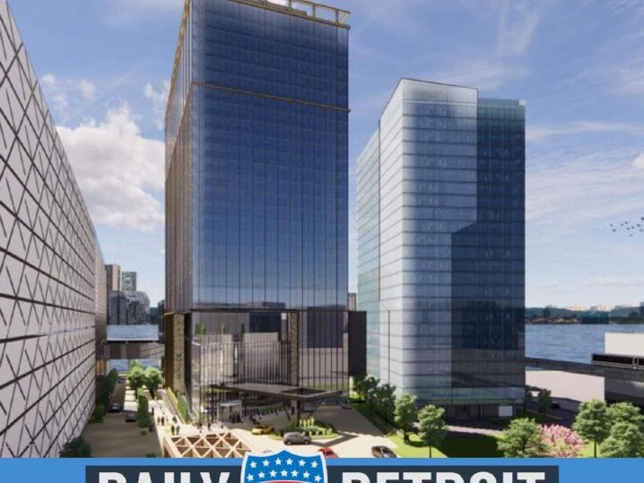 New riverfront hotel to start construction // Detroit Policy Conference preview