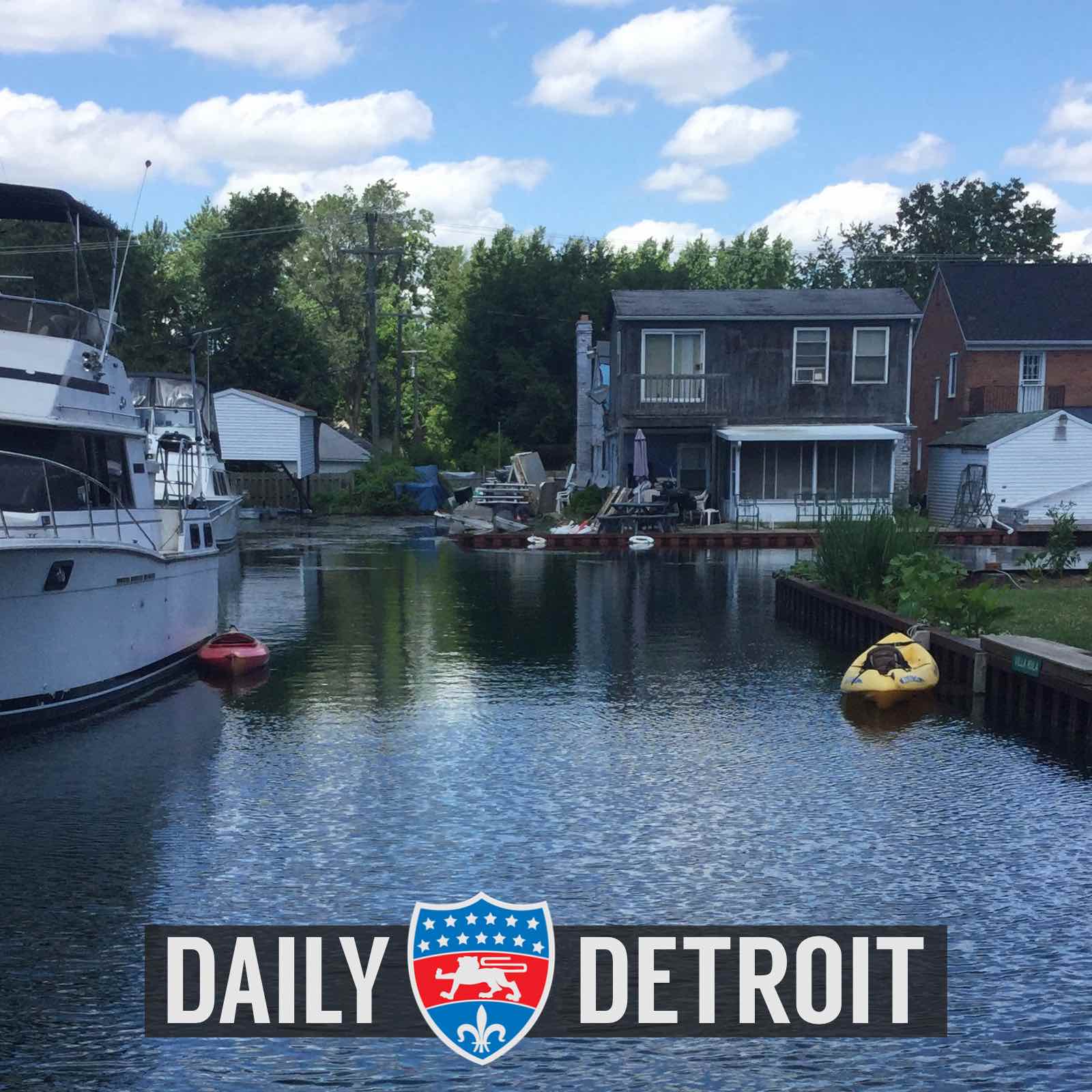 Climate change and flooding put the "The Venice of Detroit" at risk