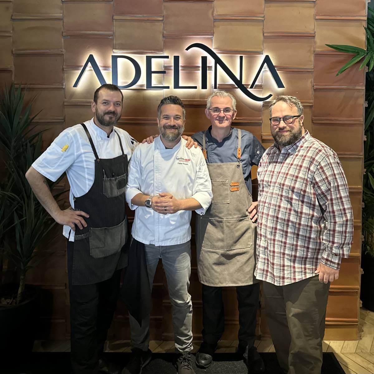 Inside the new Adelina with Chef Fabio Viviani & friends