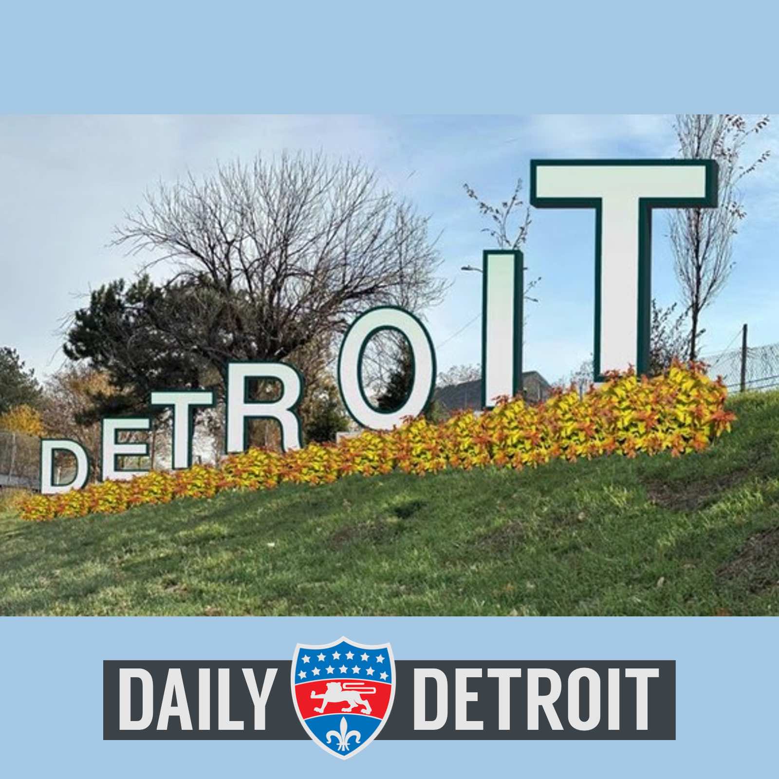 On Detroit's new "Hollywood" sign // Pie Sci, IKEA and Canton