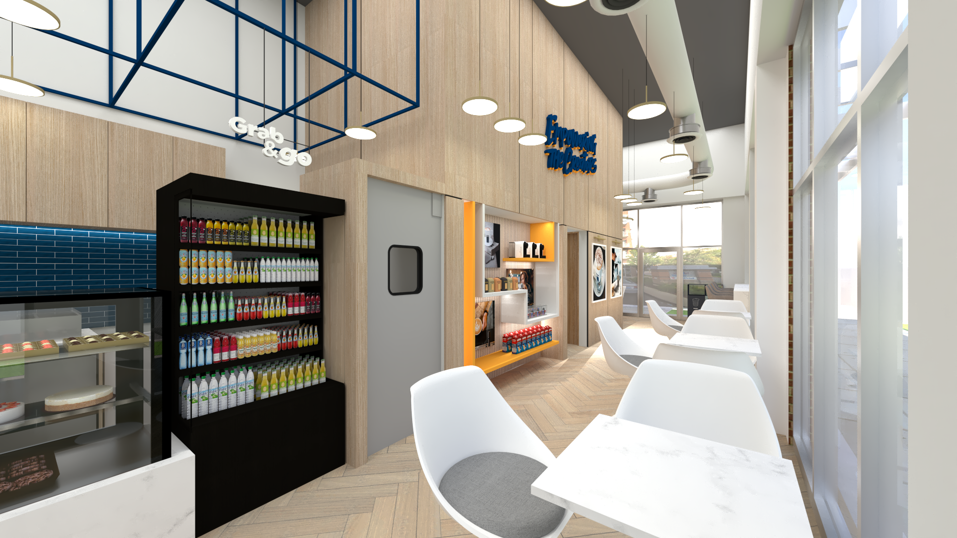 Look inside the new Qargo Coffee coming to Detroit's Midtown
