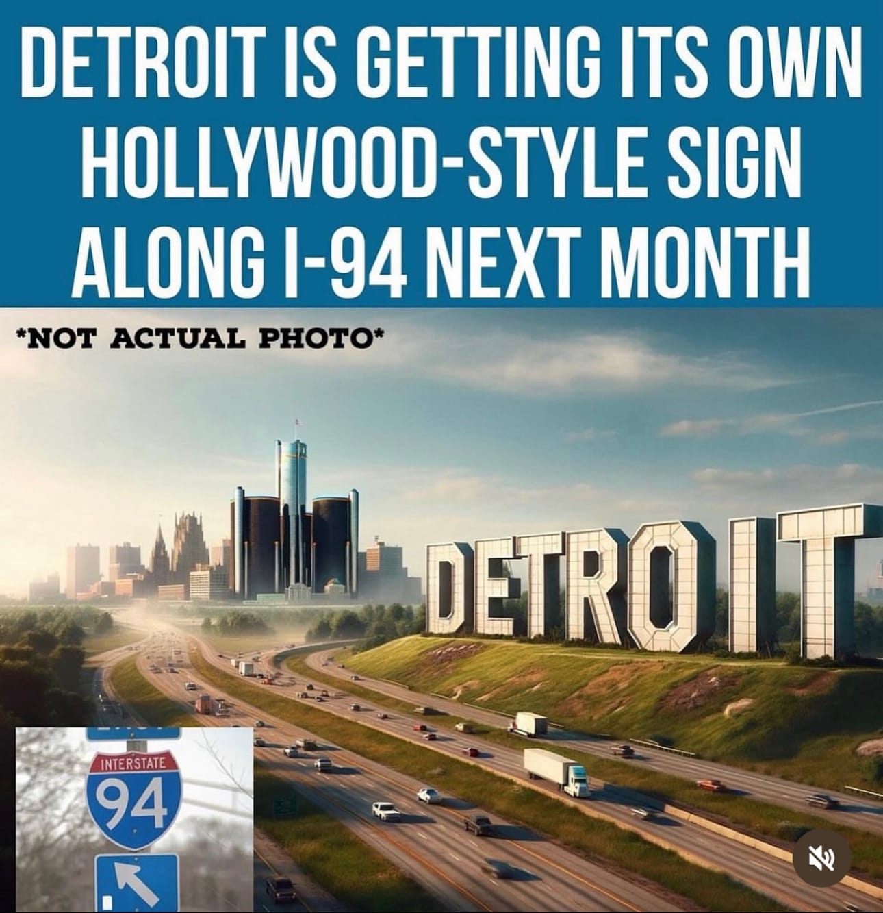 Detroit's new "Hollywood" sign and how AI nonsense led us wrong