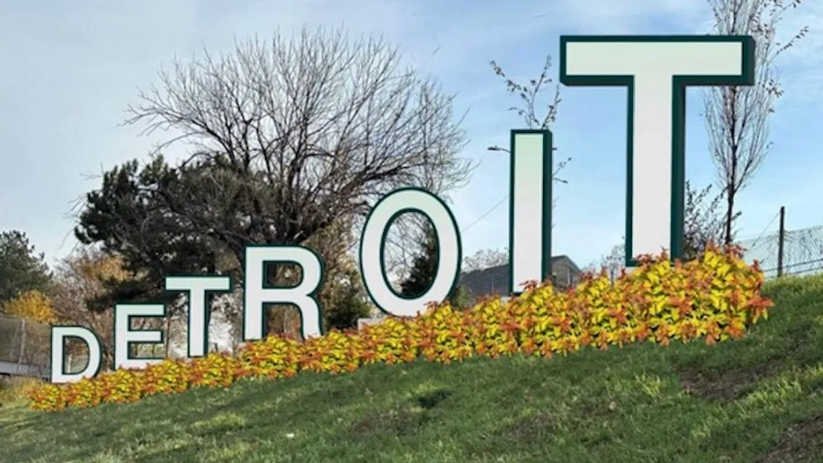 Detroit's new "Hollywood" sign and how AI nonsense led us wrong