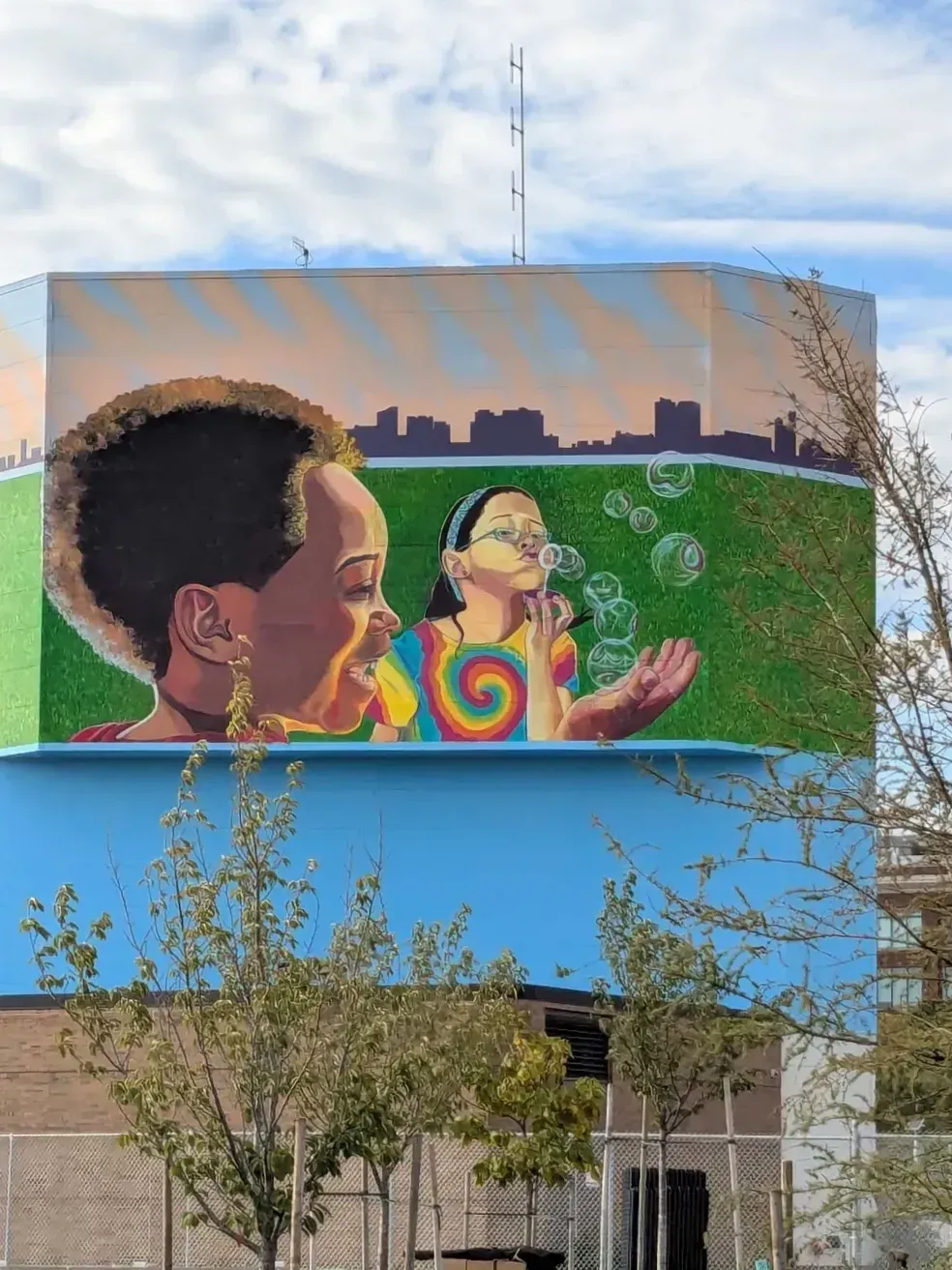 New Riverfront Mural, Park Updates & GM's Moves