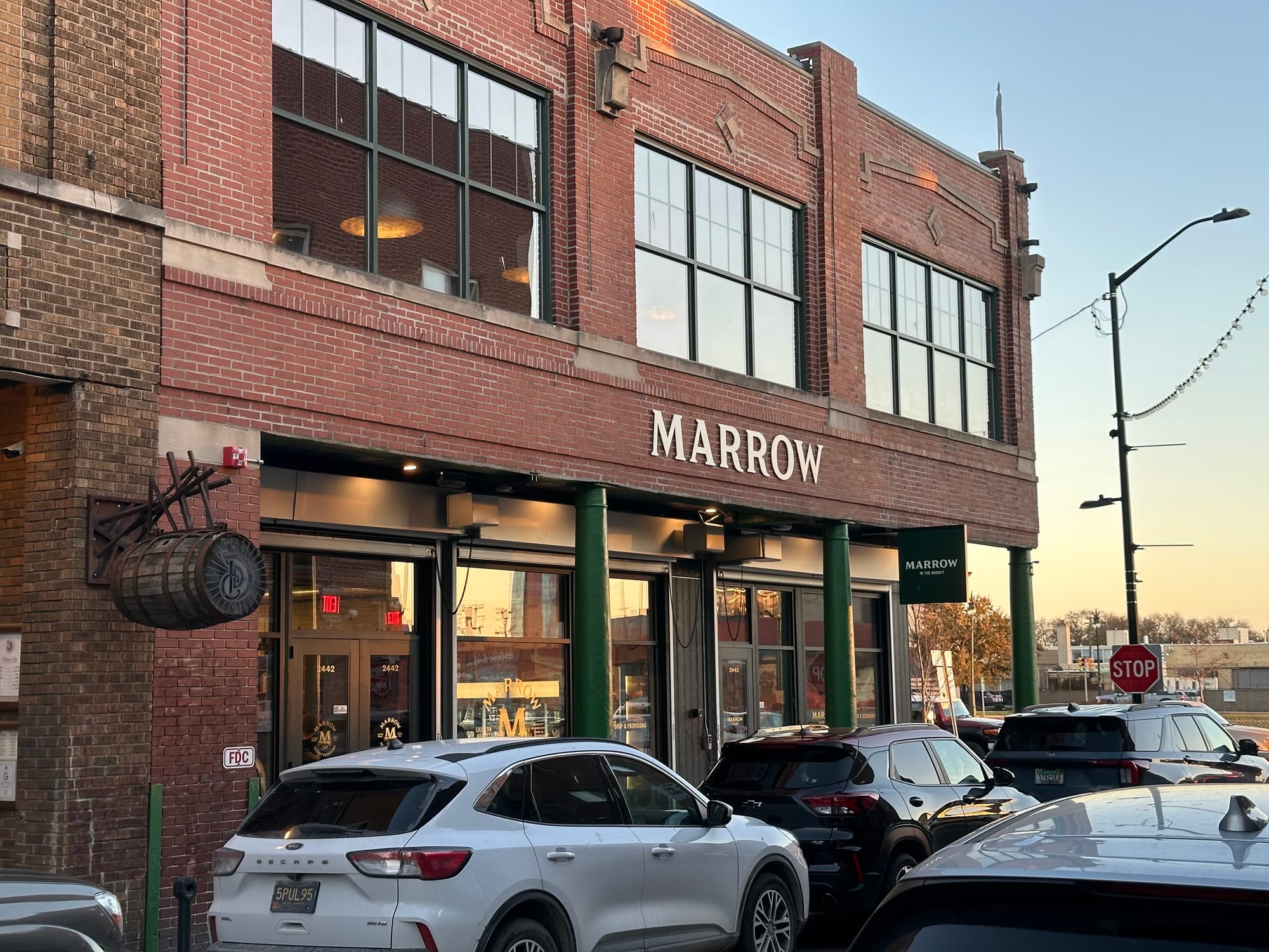 Inside Detroit's Newest Restaurant, Marrow in the Market