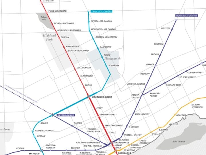Featured image for the What if Detroit had built a subway? (ft. Jake Berman) podcast.