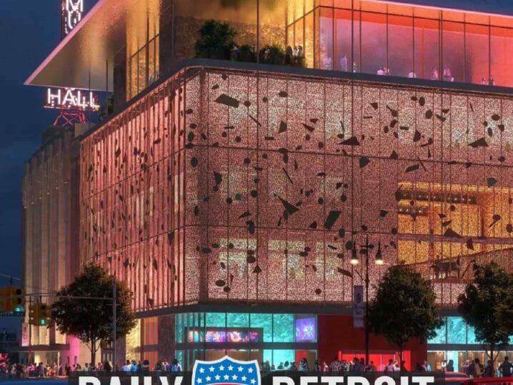 Featured image for the In-depth on the Detroit Music Hall expansion (ft. Vince Paul) podcast.