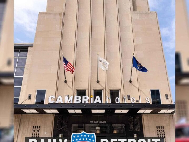 Featured image for the Live from the Cambria Detroit Hotel podcast.