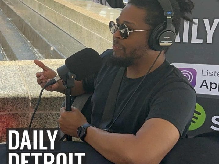 Featured image for the New EV charging corridor, License plate readers, plus 6 stories around Detroit podcast.