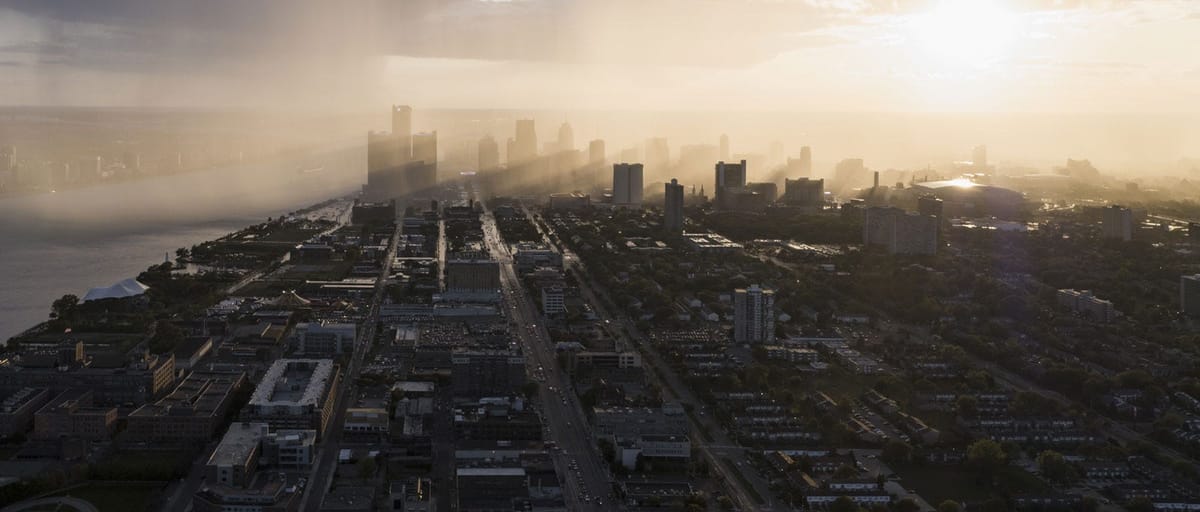 Featured image for the Changes coming to Oakland Mall; NFL Draft to Detroit; and cobbler podcast.