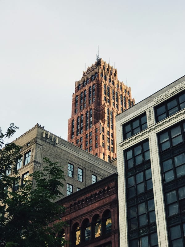 Featured image for the Downtown Detroit needs more people podcast.