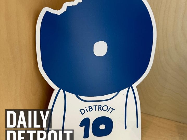 Featured image for the Pie Sci expanding // Poutine in Pontiac // DIB is back // DCFC signs Oneil Fisher podcast.