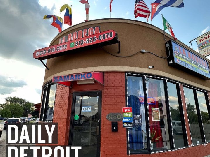Featured image for the New Dominican bodega // Hudson Cafe grows // Detroit developments podcast.