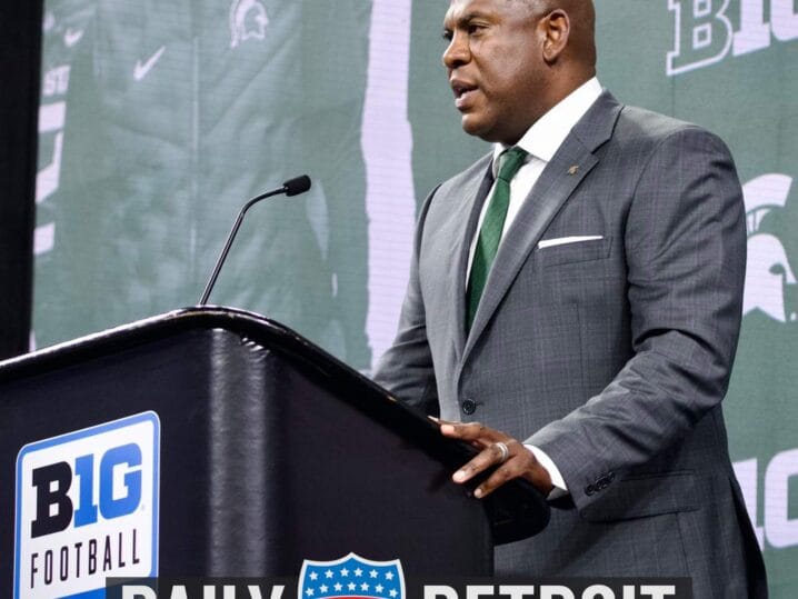 Featured image for the On Mel Tucker podcast.