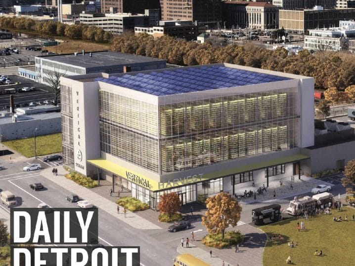 Featured image for the The inside story on the vertical farm coming to Detroit (ft. Nona Yehia) podcast.