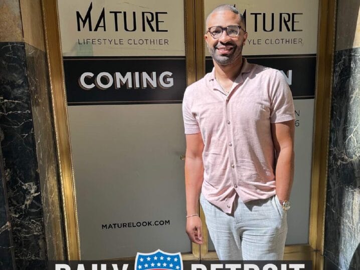Featured image for the A Detroit fashion success story (ft. Darryl Humes) podcast.