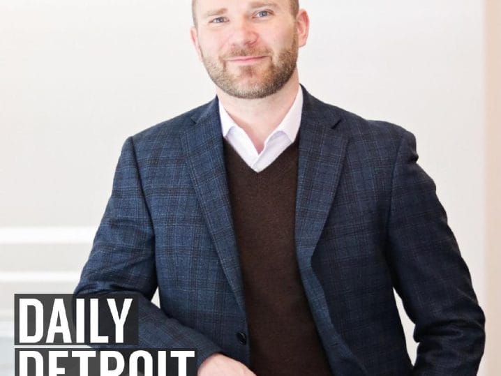 Featured image for the Detroit's transportation future will be shared and sustainable (ft. Tim Slusser) podcast.