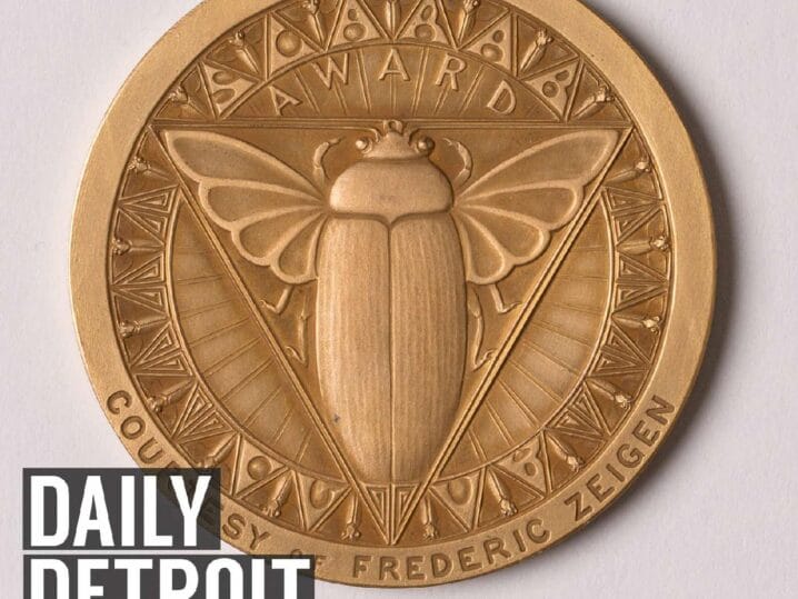 Featured image for the Detroit's (not so) hidden gem, the Scarab Club podcast.