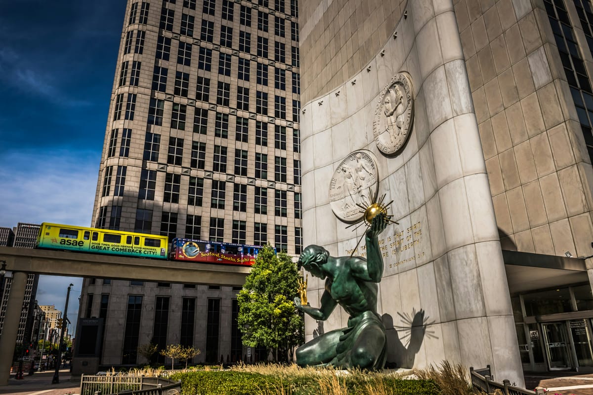 Featured image for the Media today; Finding common ground; The Detroit region's future + more ft. Craig Fahle podcast.
