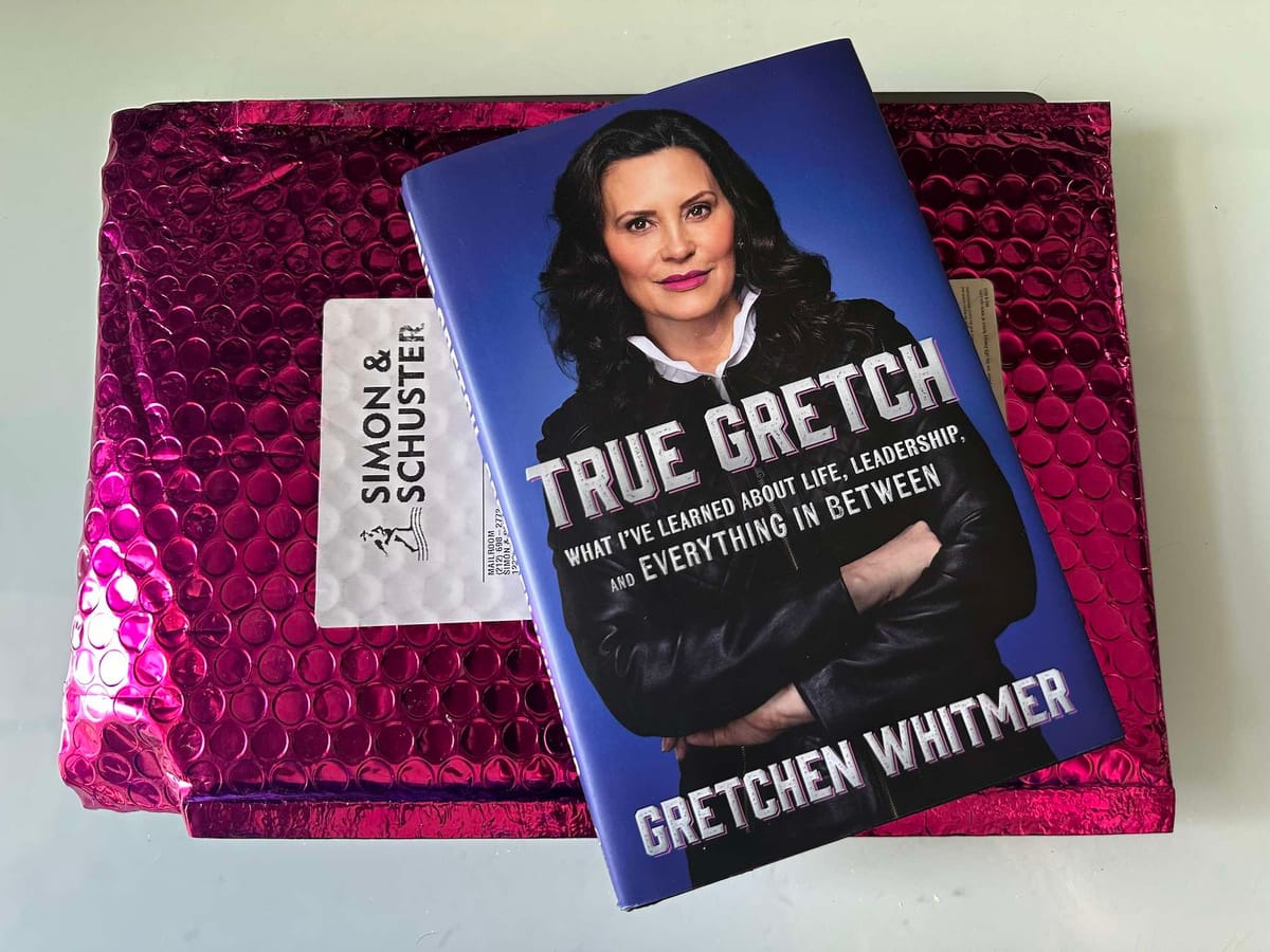 Featured image for the BOOK REVIEW: "True Gretch" reveals the kind of reasonable, relatable leader America needs podcast.