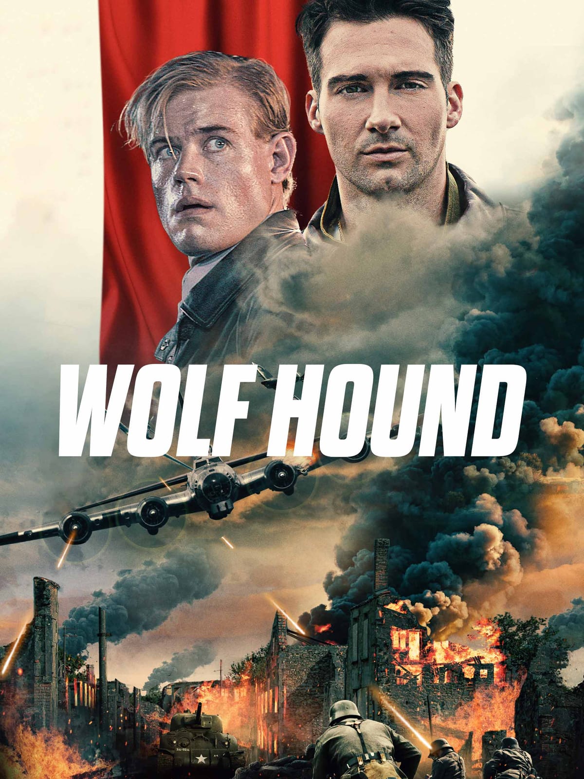 Featured image for the Previewing "Wolf Hound" + making feature movies in Michigan (ft. Michael B. Chait) podcast.