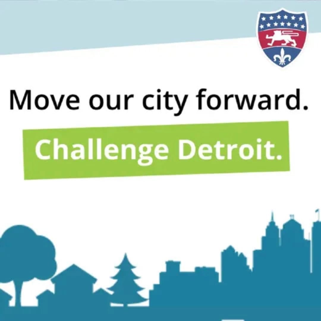 Featured image for the Challenge Detroit's decade-plus of impact (ft. Deirdre Groves + Addison Mauck) podcast.