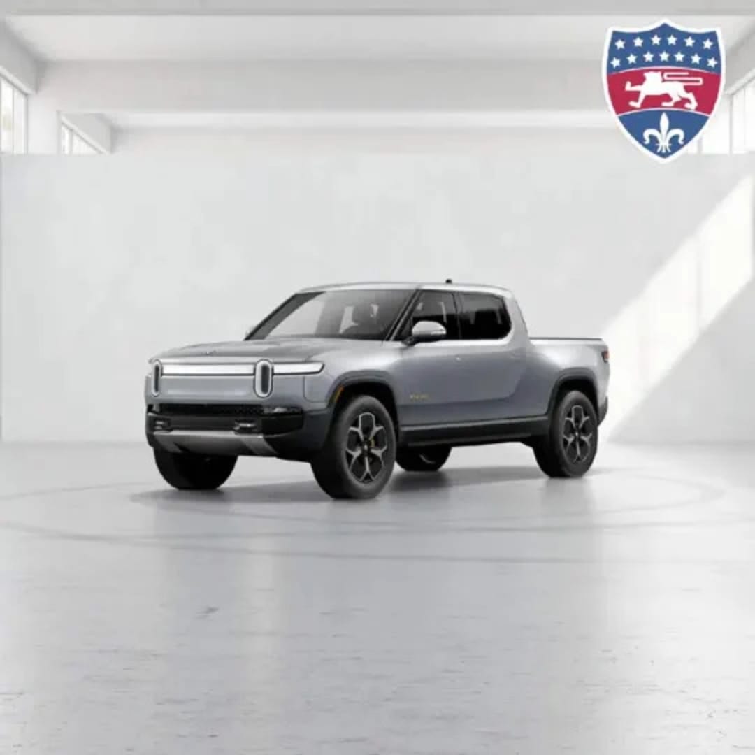 Featured image for the Rivian's hot but the pricing is not; Does Ford Model e stand for Edsel? + more auto talk podcast.
