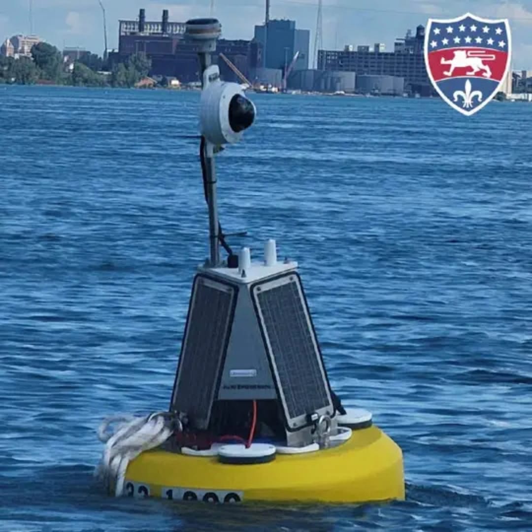 Featured image for the New buoy gives early warnings about Detroit River water quality podcast.