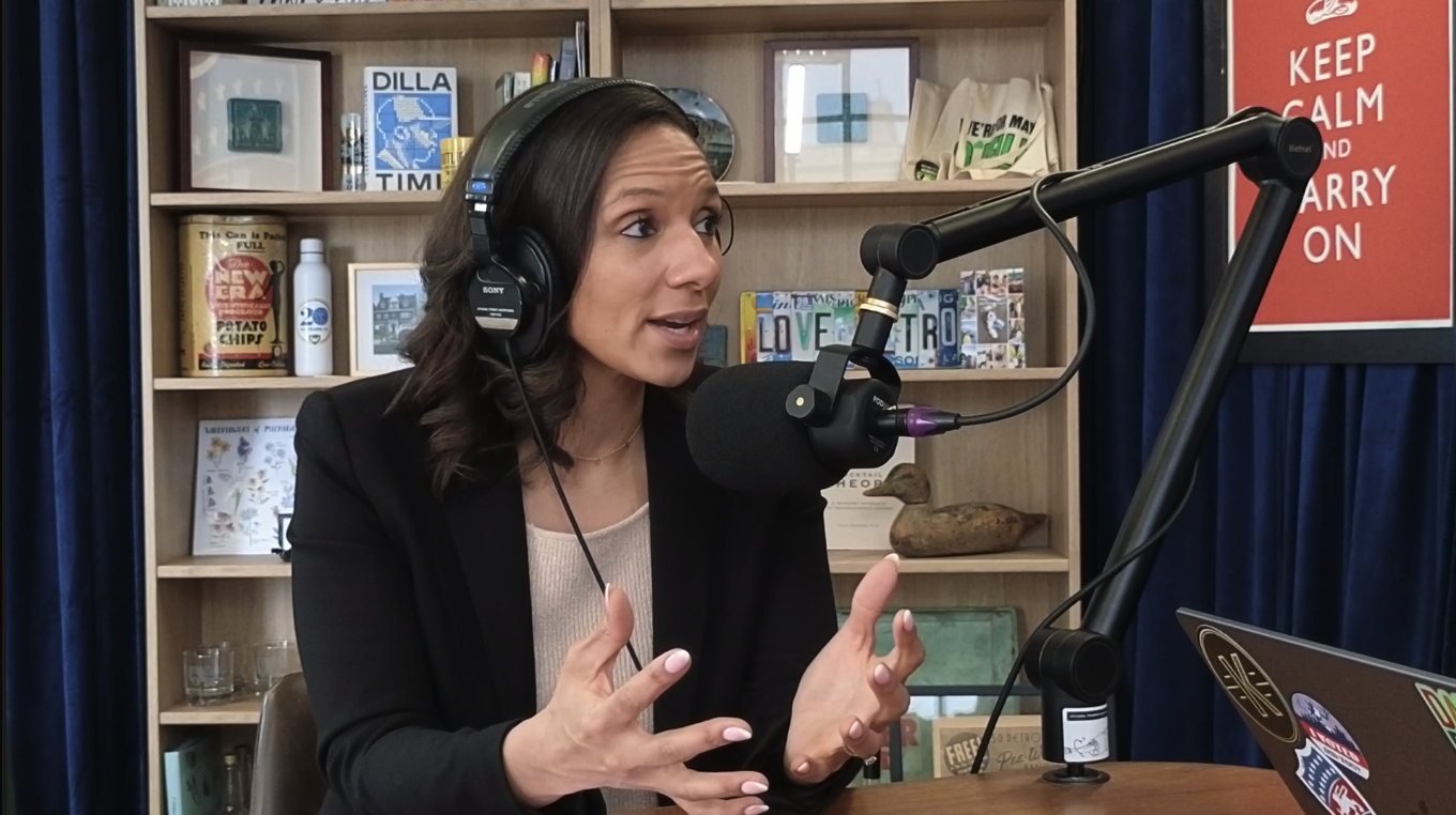 Featured image for the Why Mary Sheffield wants to be Mayor of Detroit podcast.