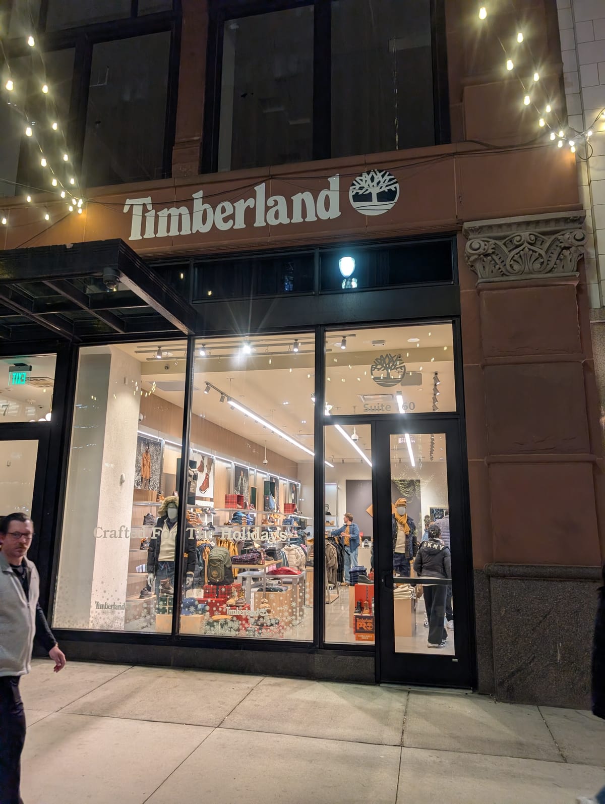 Timberland Opens in Downtown Detroit