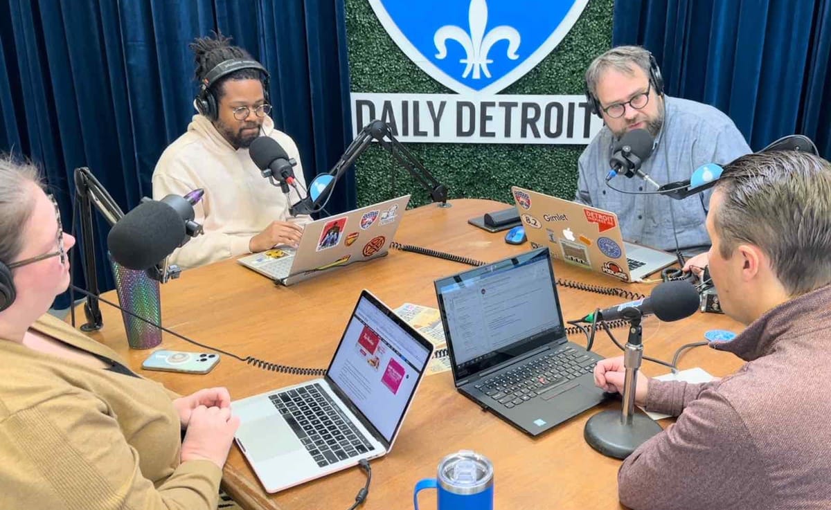 Featured image for the Support Your Daily Detroit podcast.