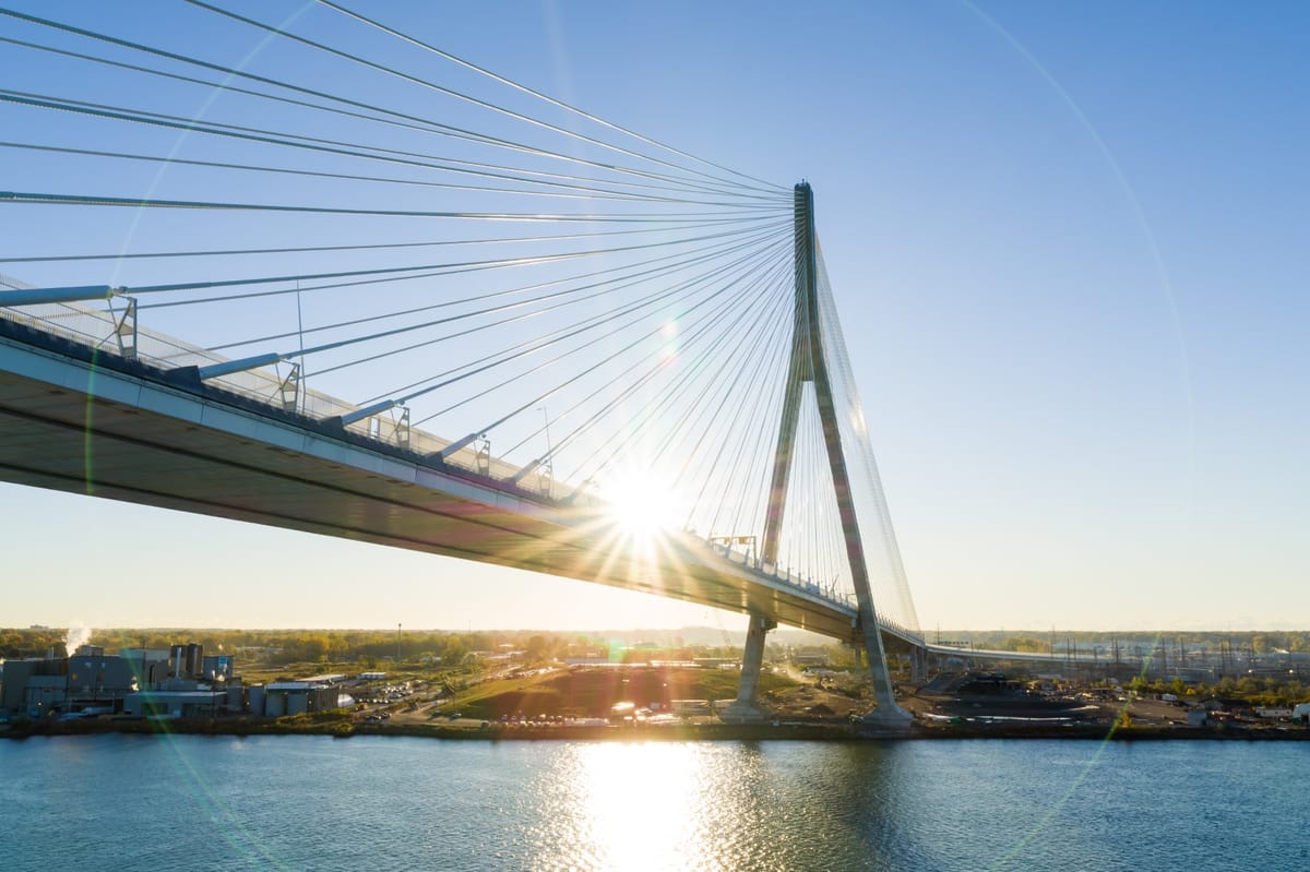 Featured image for the The Gordie Howe International Bridge Is Almost Ready podcast.