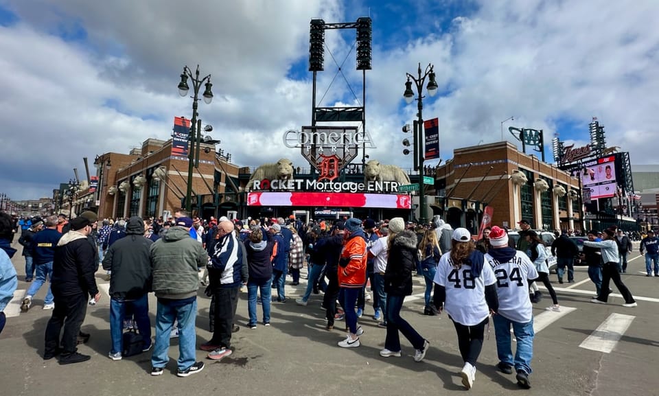 Cover image for the The Weekender: Tips for Tigers Opening Day newsletter.
