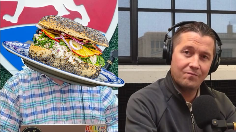 Featured image for the Superstitious sign? Downtown plan scales back, and a new bagel spot podcast.