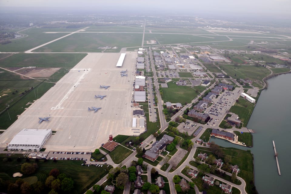 Cover image for the New jet fighters coming, Detroit's shrinking apartments, a historic rehab (and more) newsletter.