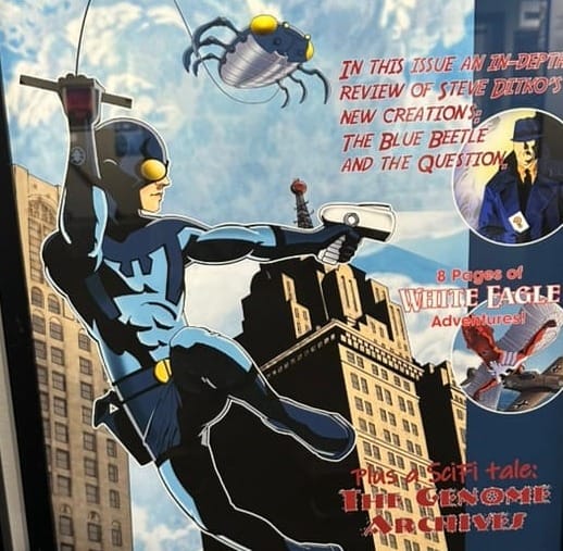 Featured image for the Motor City Marvels: How Detroit Shaped Comic Book Icons podcast.