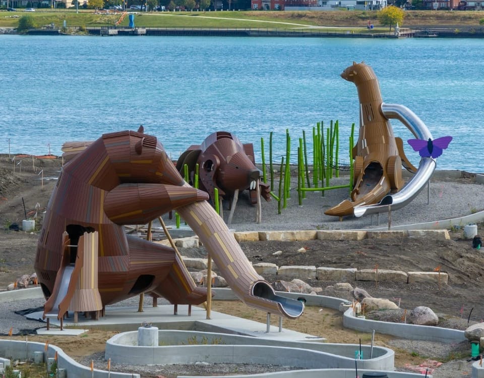 Featured image for the Connecting Detroit: Parks, Trails, and a Regional Vision (ft. J.J. Tighe, Ralph C. Wilson Foundation) podcast.