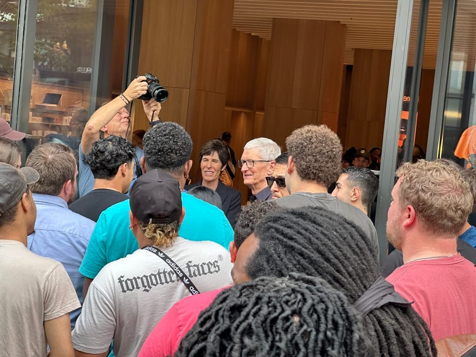 Cover image for the Apple's Deeper Investment in Detroit: More Than Just a Store newsletter.