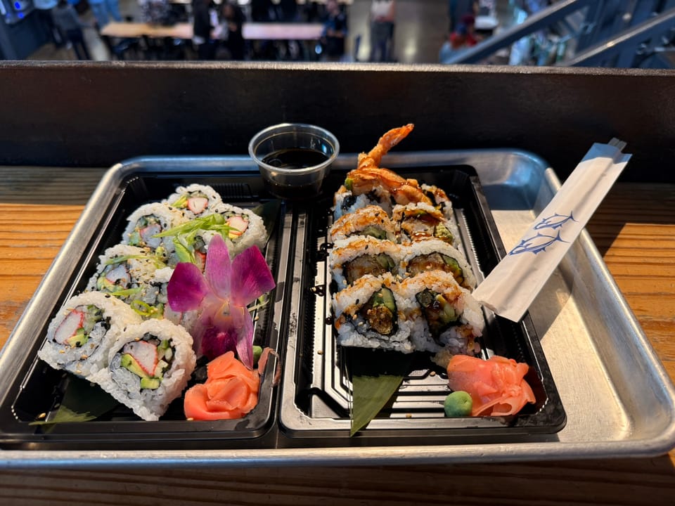 Cover image for the Evening Edition: New Sushi Lounge, Bike Store Closing newsletter.