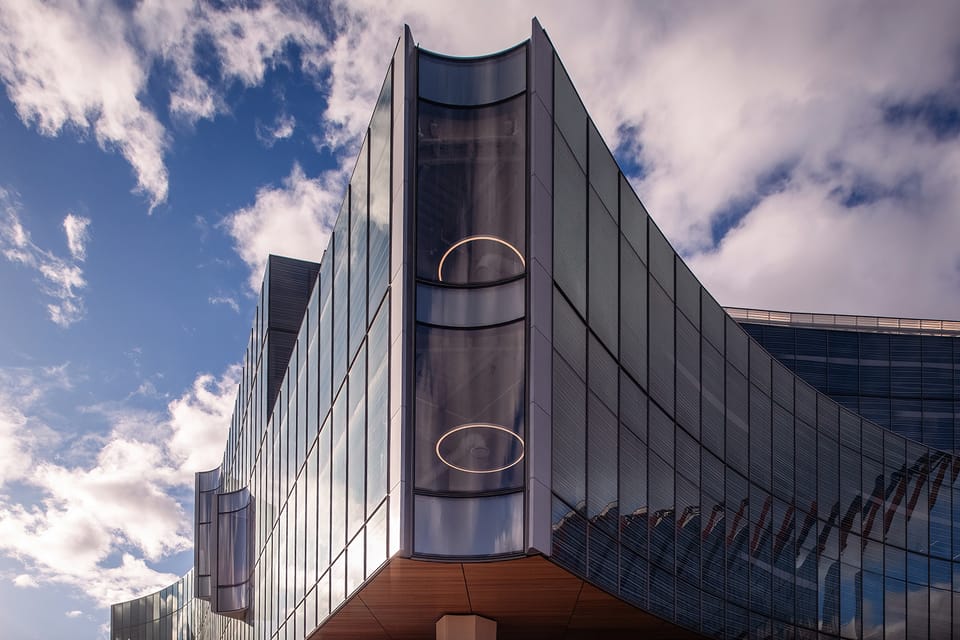 Cover image for the See Inside Ford's Big Bet on the Future: A New World Headquarters newsletter.