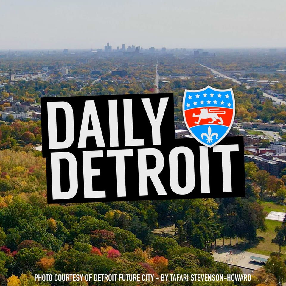 Featured image for the Parks, Gardens, and Urban Forests: Detroit's Big Opportunity podcast.