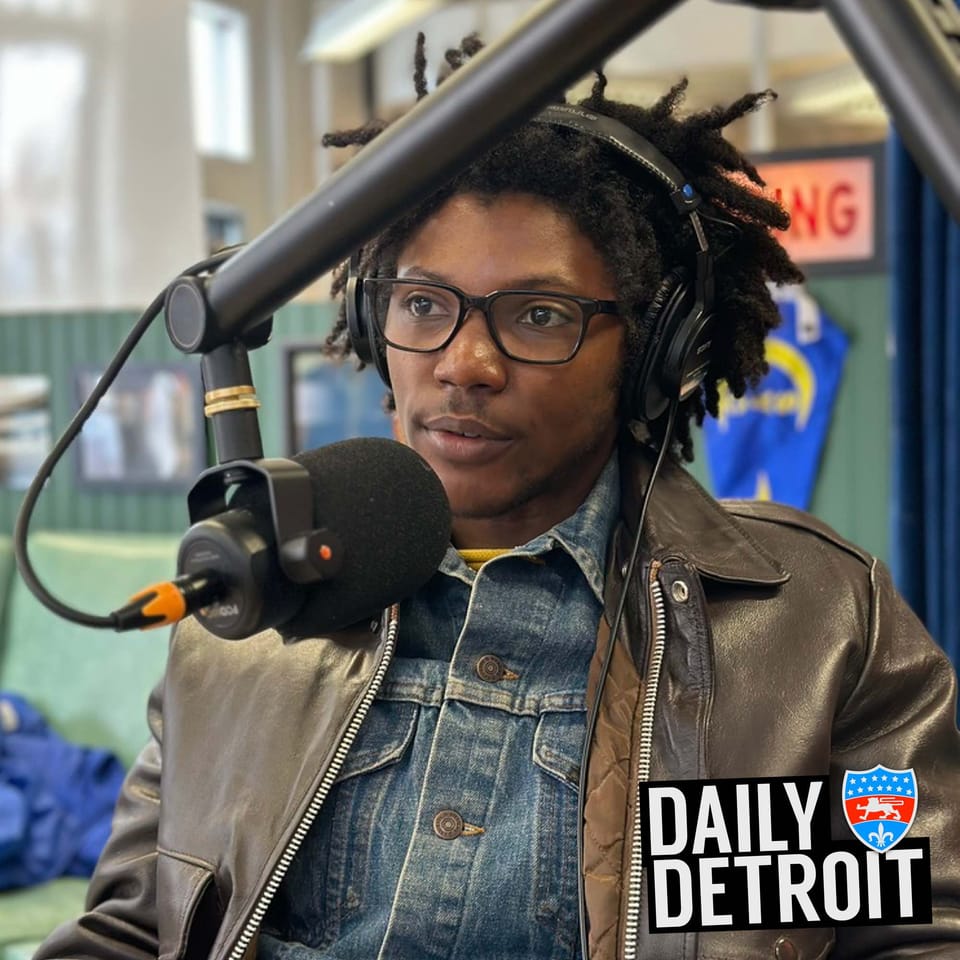 Featured image for the Street Soccer as Sunday Service: Inside Detroit's Urban Football League with Maxwell Murray podcast.