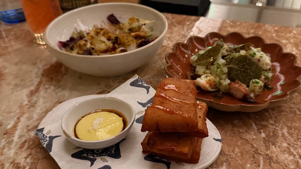 Cover image for the Midtown’s Dining Scene Keeps Leveling Up: Inside The New Medusa Cucina Siciliana newsletter.