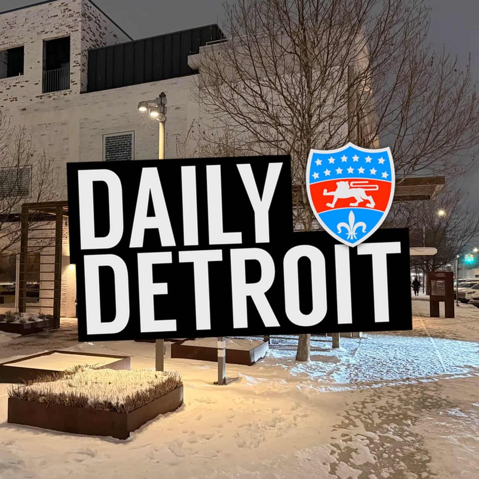 Featured image for the Last Lunch At The RenCen, A New Spot Review, And Detroit Food News podcast.