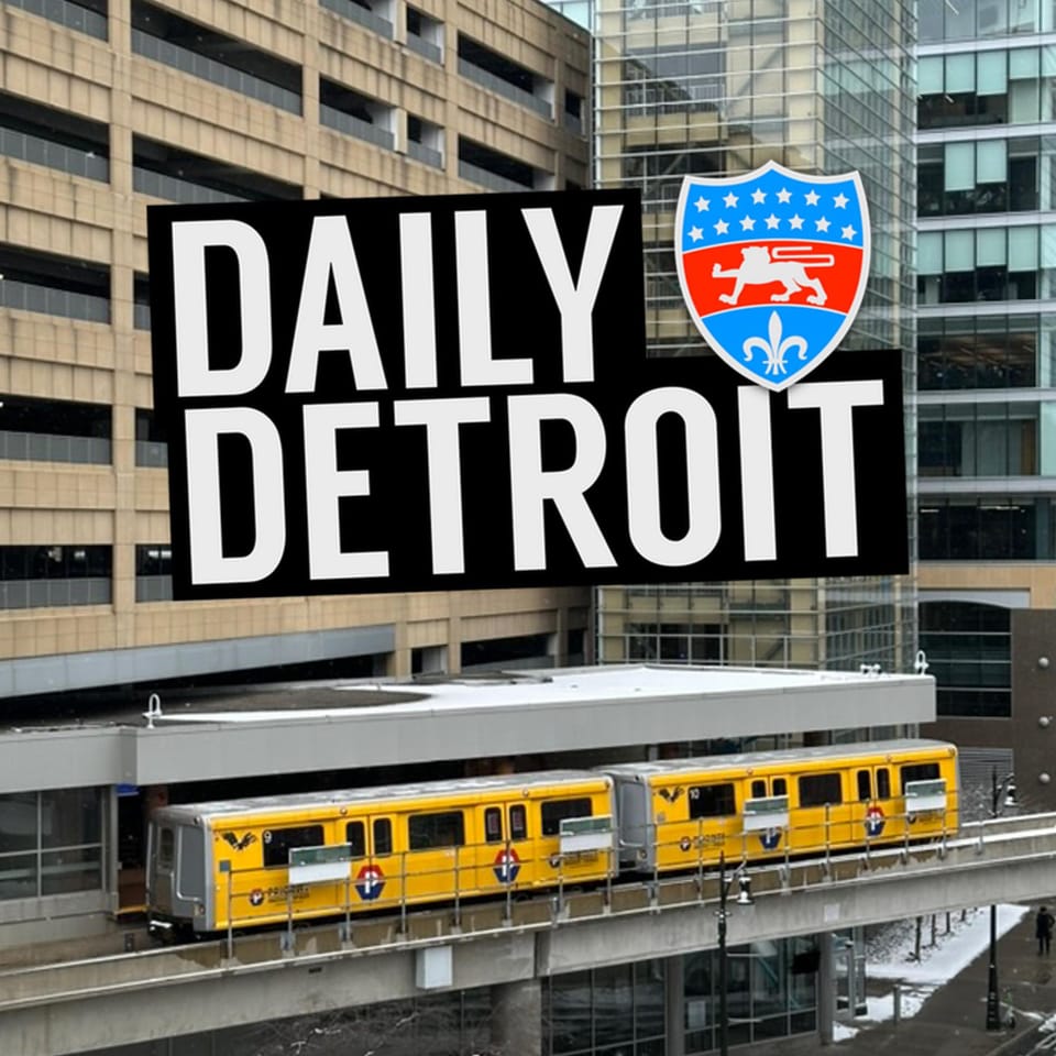 Featured image for the People Mover Expansion Paths, The Fake CEO, and more podcast.