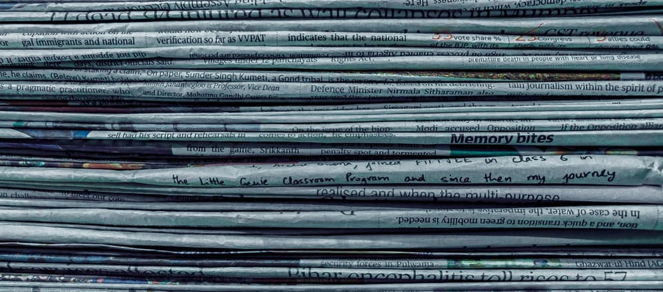 Featured image for the Who Pays for Local News Now? Detroit Papers Split, PBS, and Live Sports podcast.