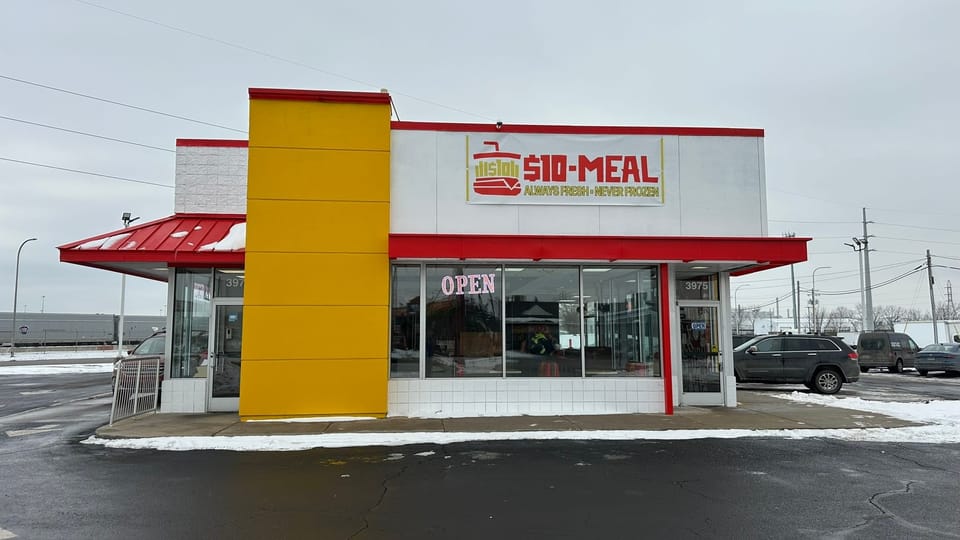 Cover image for the First Taste: The new $10 Meal At Mack and Conner newsletter.