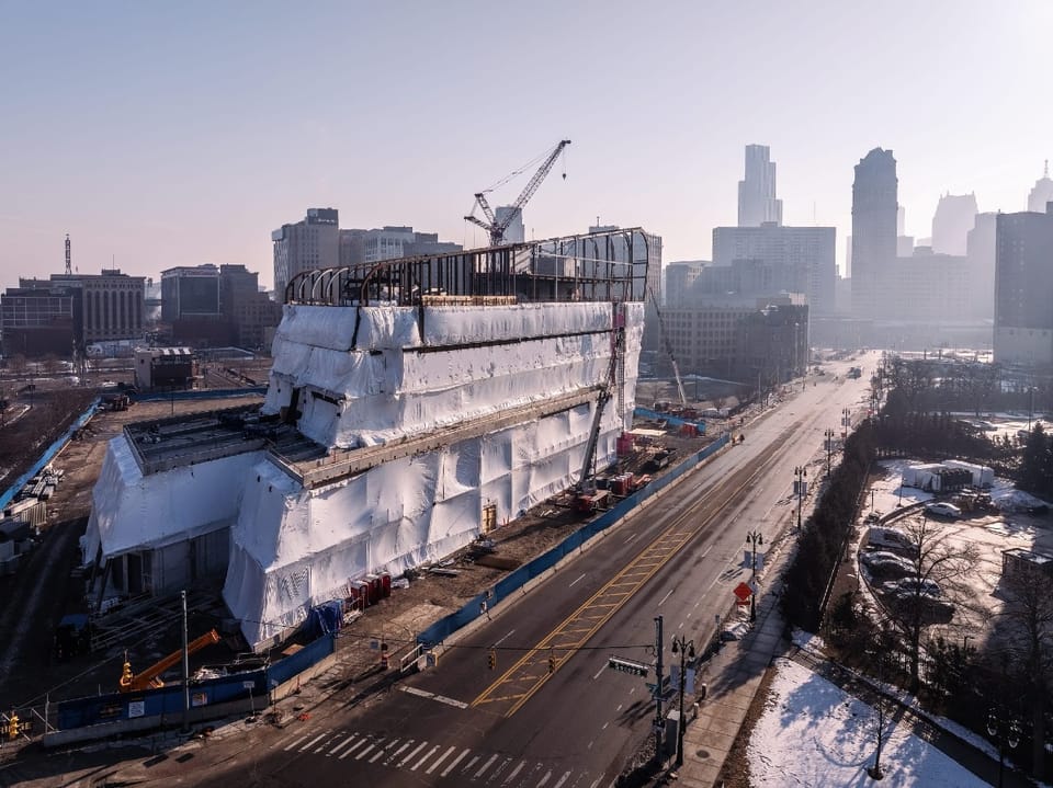 Cover image for the Photos: The U of M Center for Innovation Is Rising newsletter.