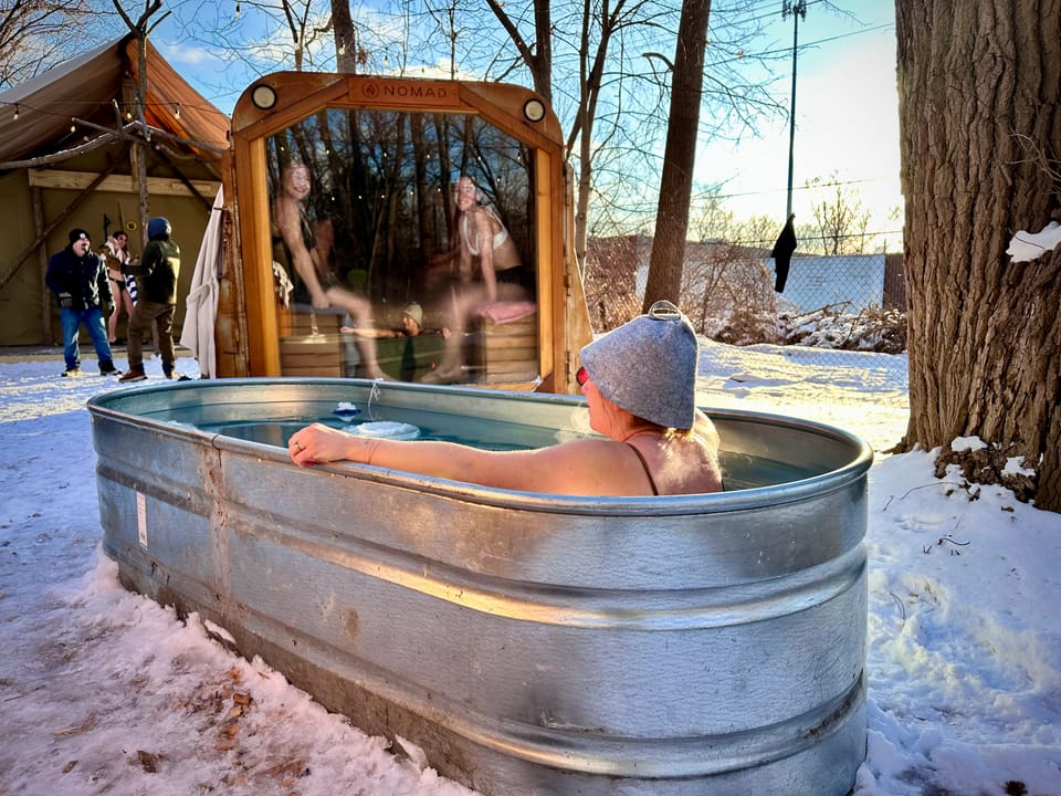 Cover image for the EVENING EDITION: Budget Challenges, New City COO, And A Winter Escape newsletter.