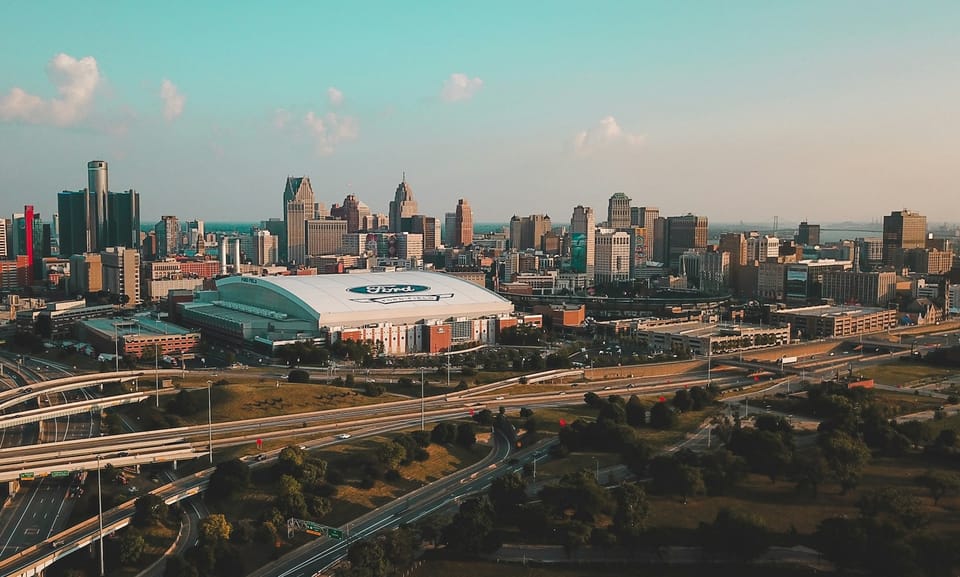 Featured image for the Jesse Jackson, Capping I‑75, Cleaning Up Detroit, and Community podcast.